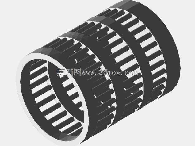 时尚现代的 3D 打印笔筒设计
