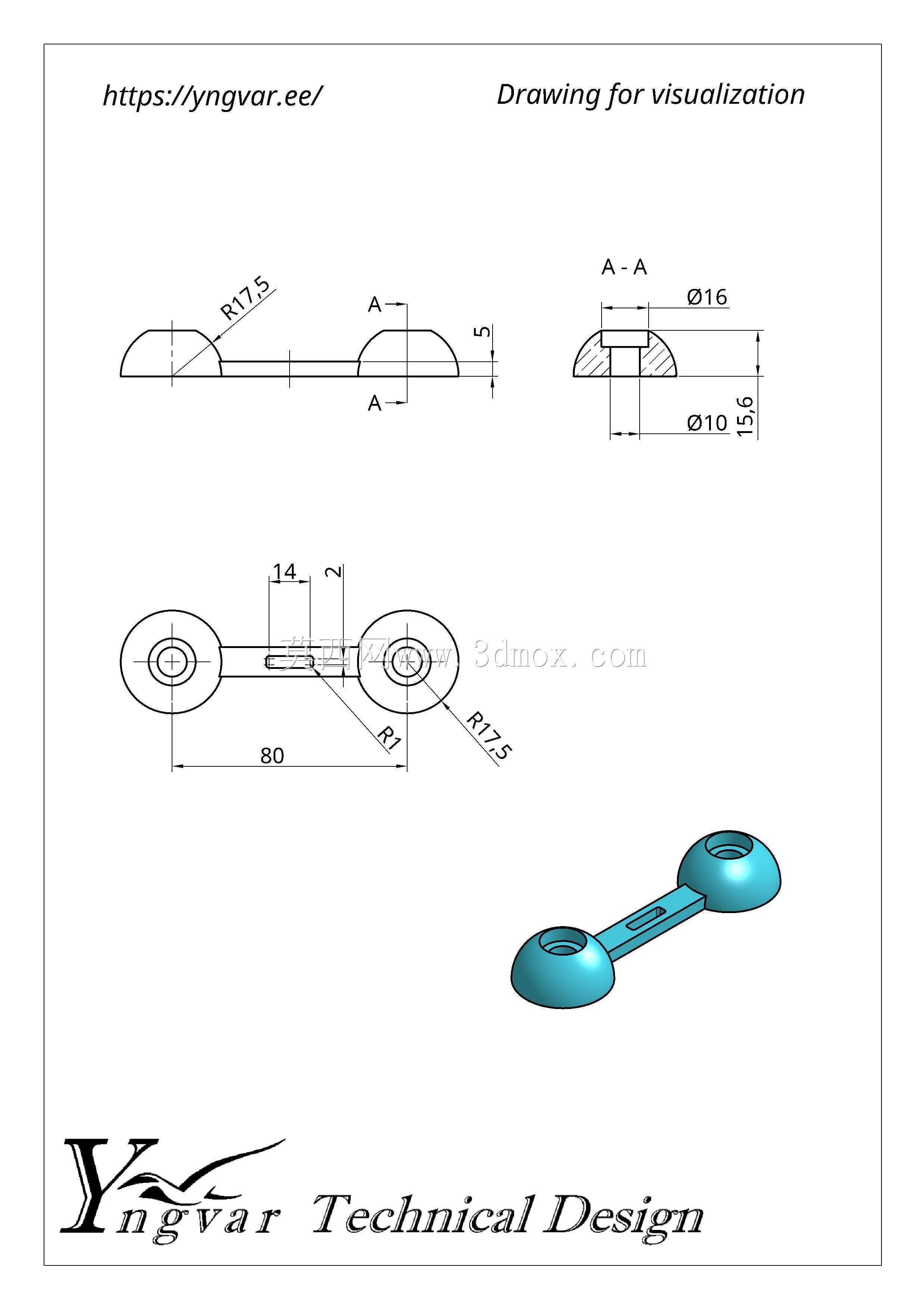 3D 零件示例
