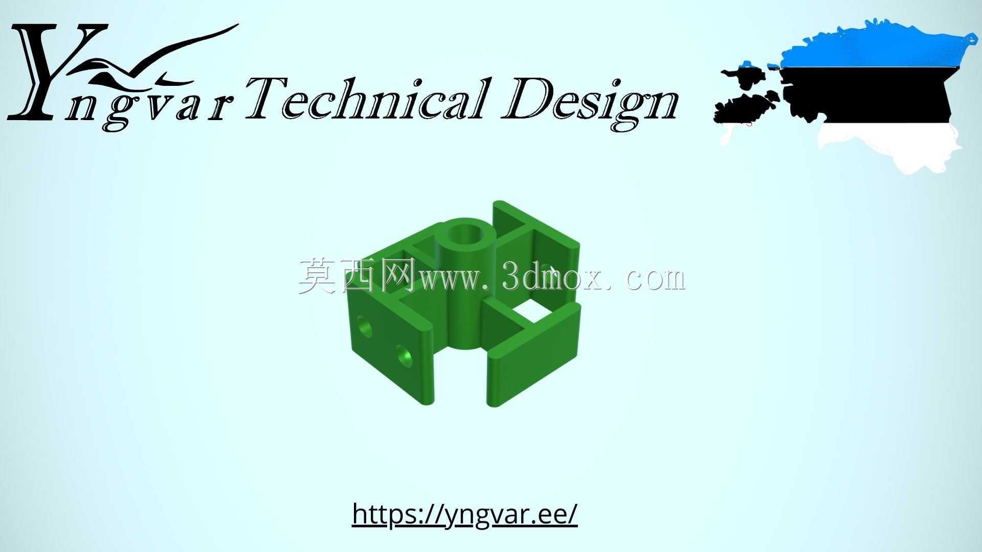 3D 零件示例