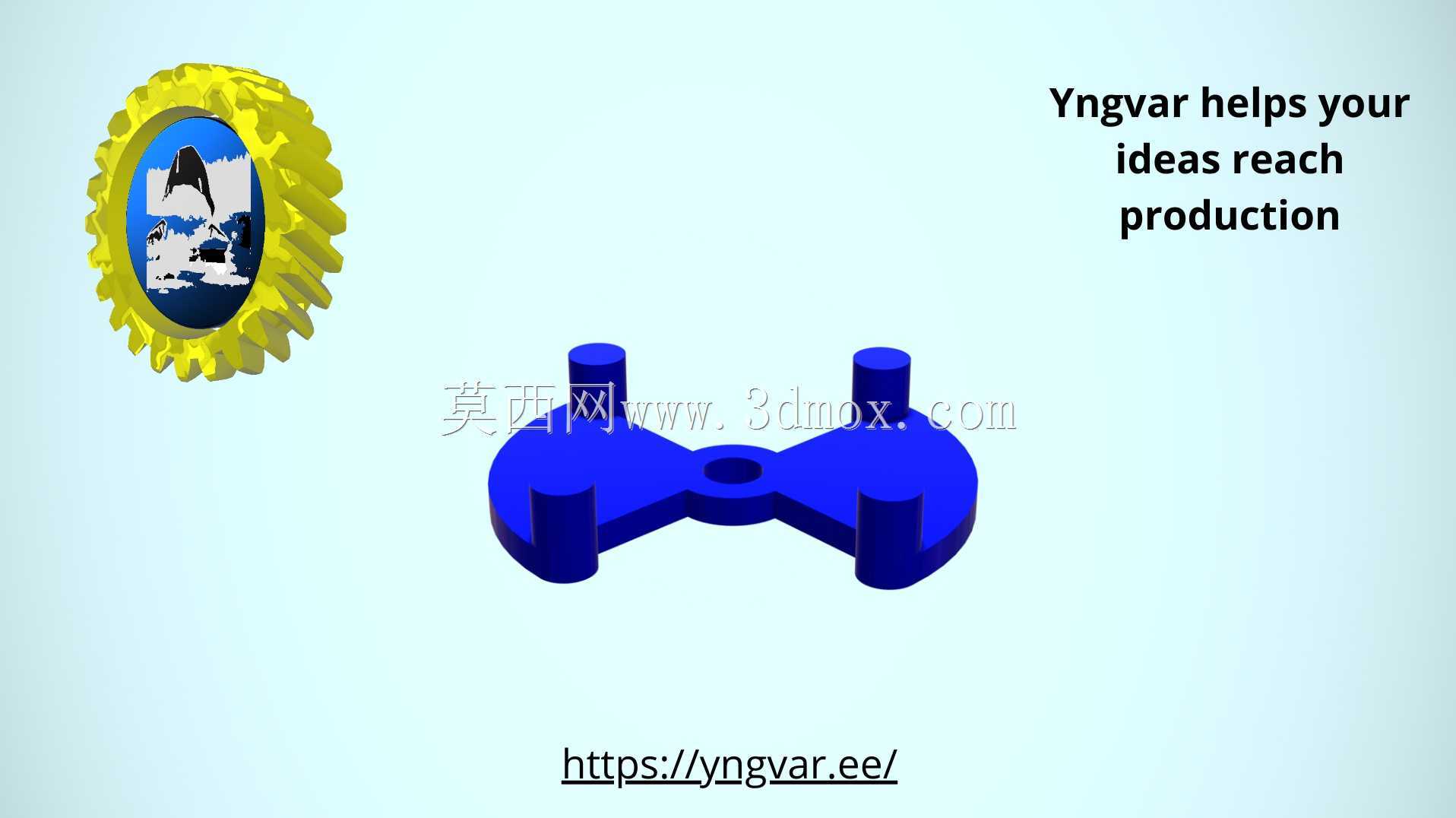 3D 零件示例