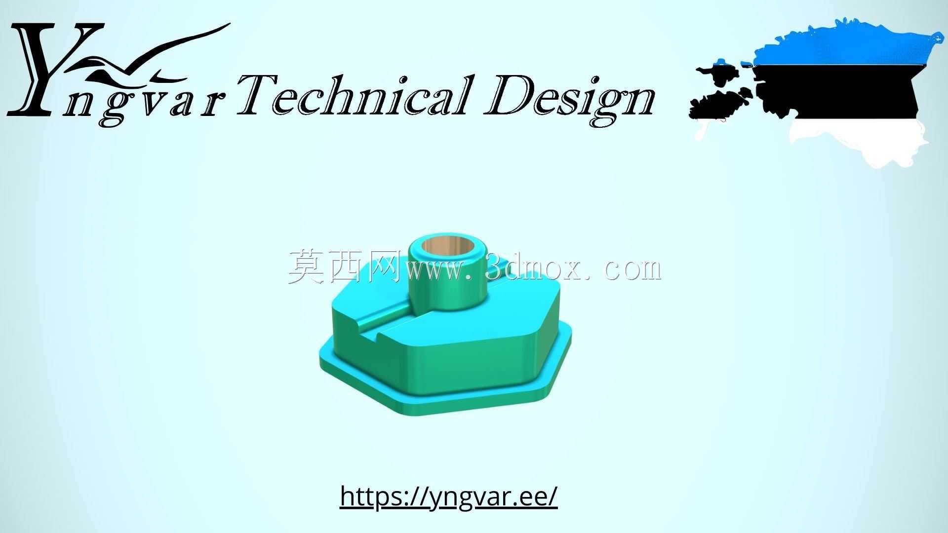 3D 零件示例