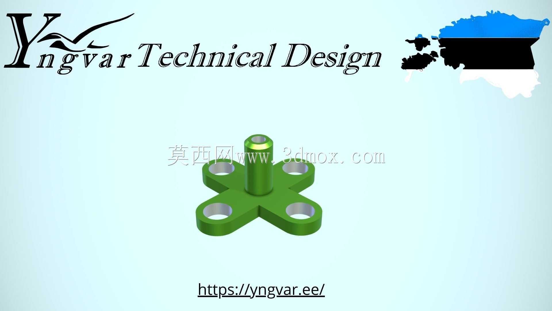 3D 零件示例