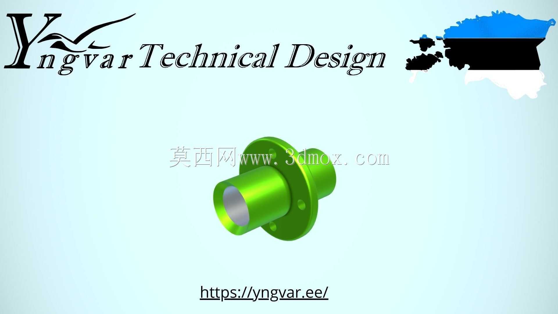 3D 零件示例