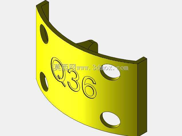 3D 零件示例