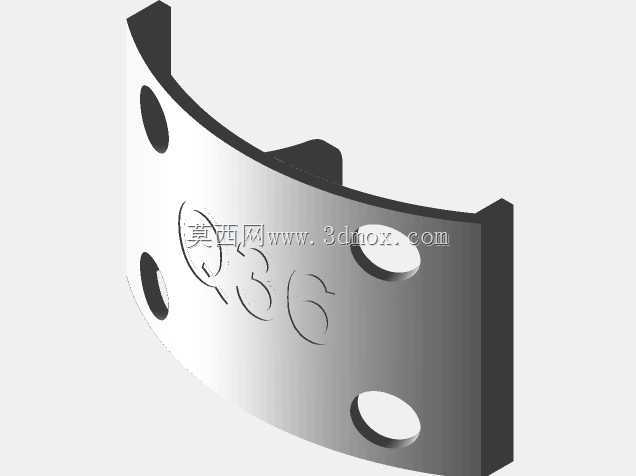 3D 零件示例