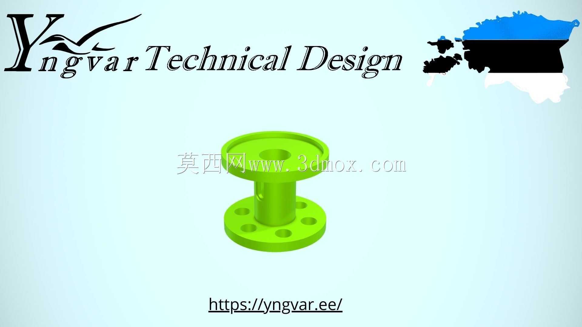 3D 零件示例