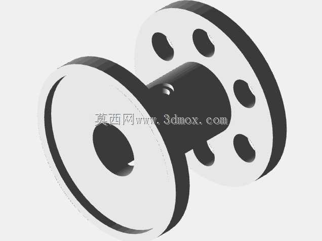 3D 零件示例
