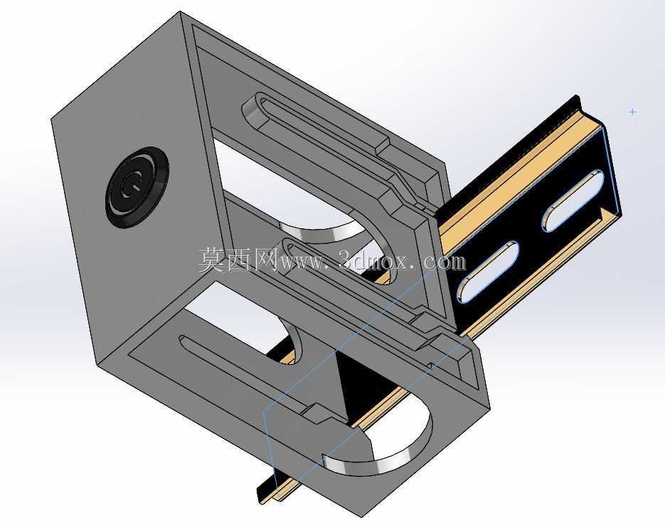 16mm DIN 导轨安装西门子