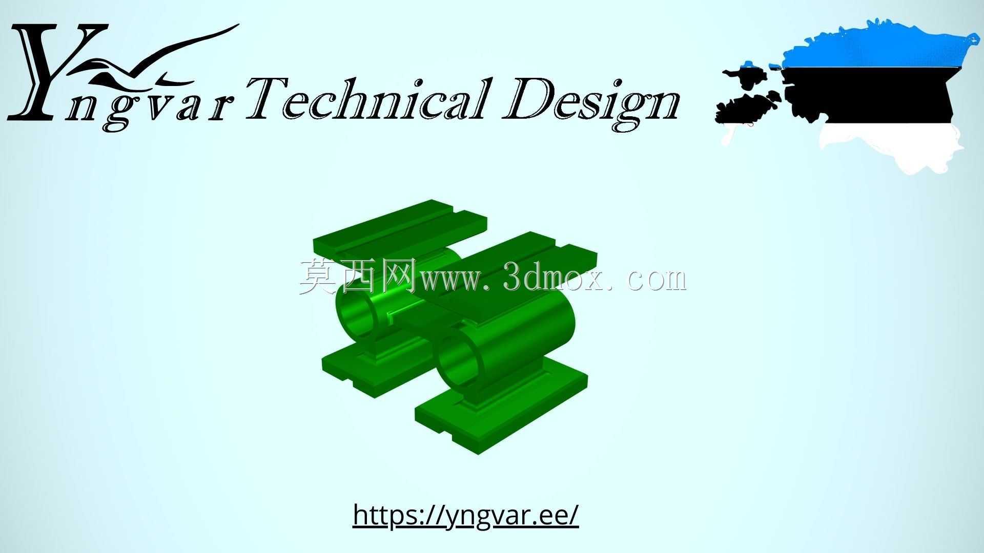 3D 零件示例