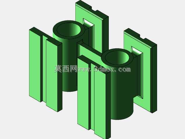 3D 零件示例