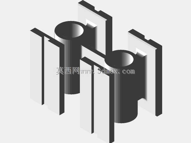 3D 零件示例