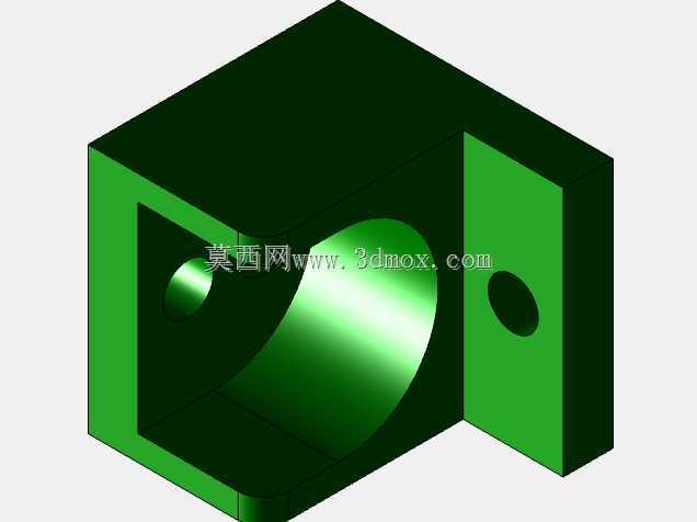 3D 零件示例