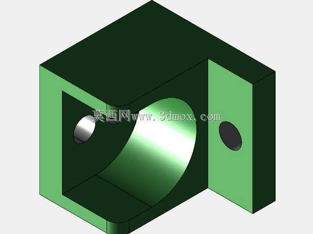 3D 零件示例