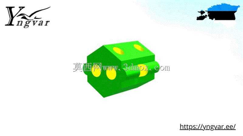 3D 零件示例