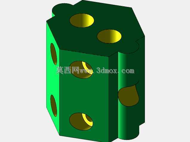 3D 零件示例