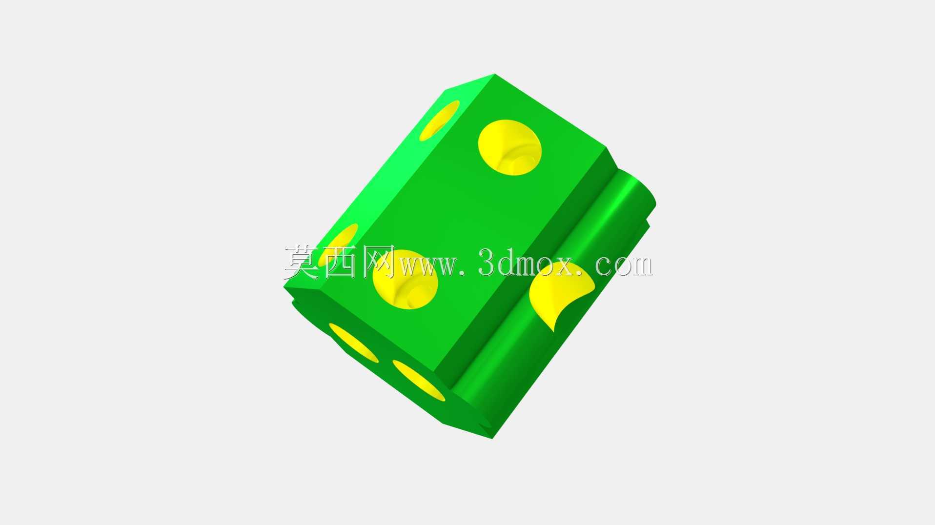 3D 零件示例
