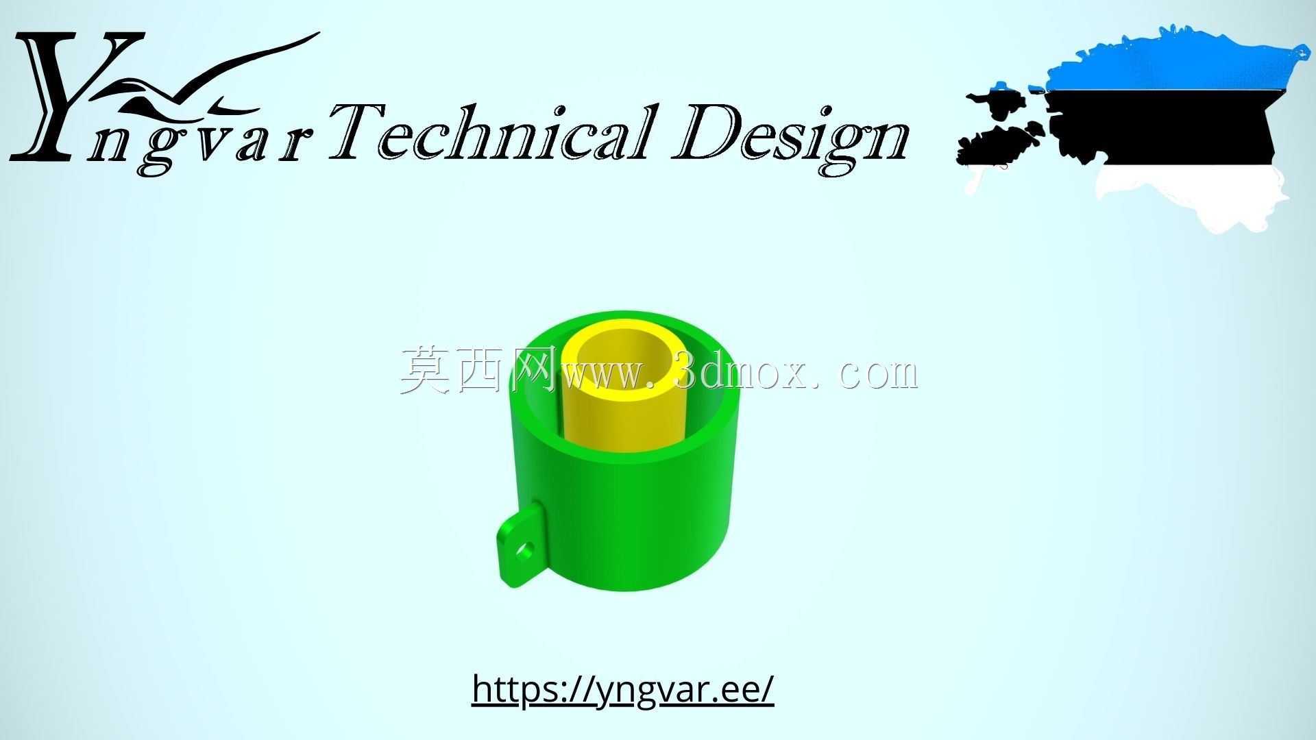 3D 零件示例