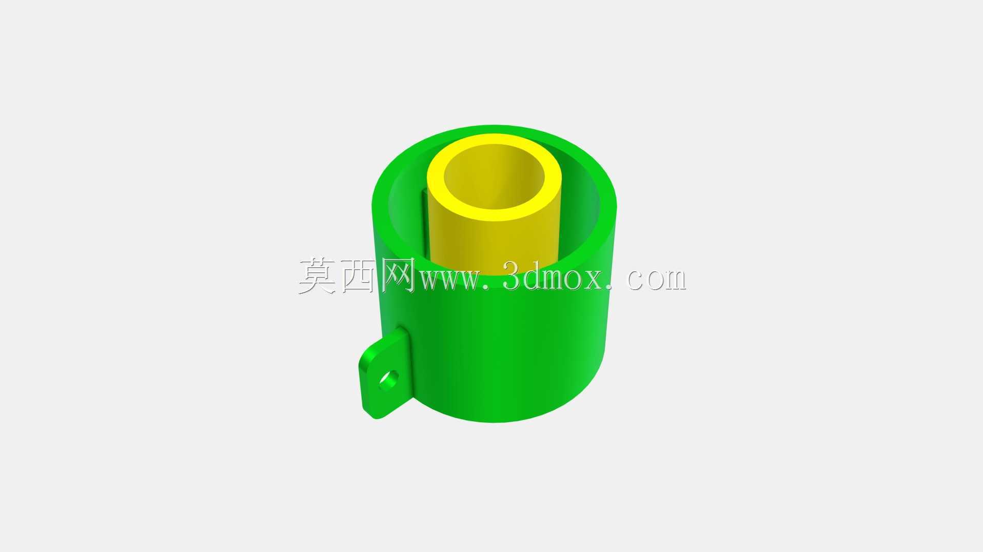 3D 零件示例
