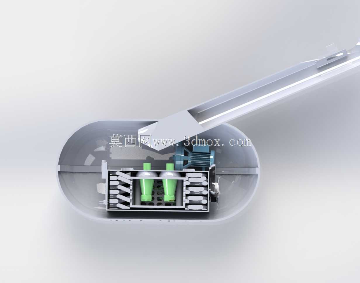 Exploravision竞赛示例模型项目名称:模块化内分泌纳米分配器(M.E.N.D)