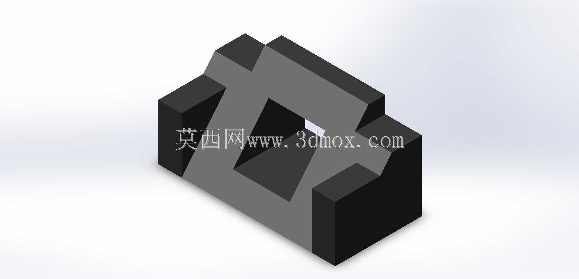 CAD练习模型1