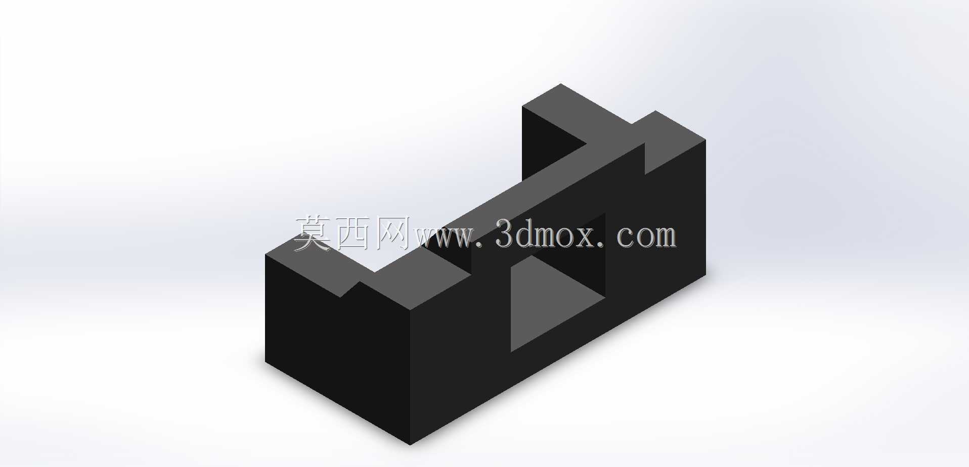CAD练习模型1