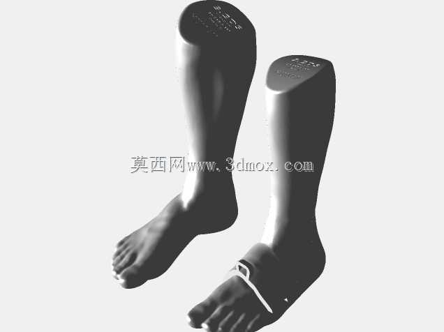 踝关节固定/康复装置 STL 文件