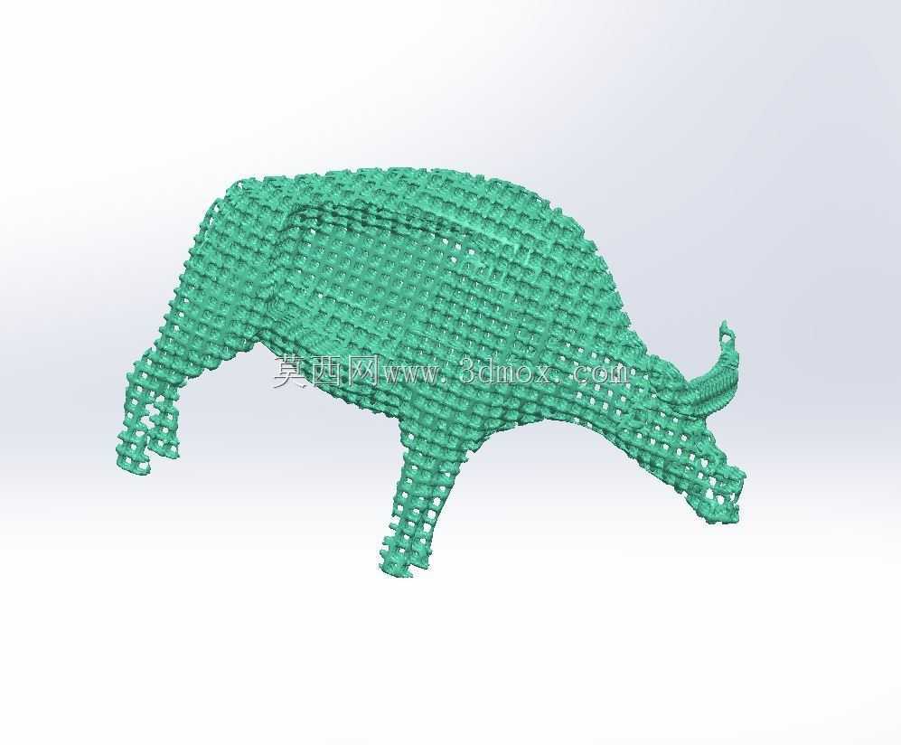 ���ӽṹ�е� 3D ţ��ţ - ����������ͼ���