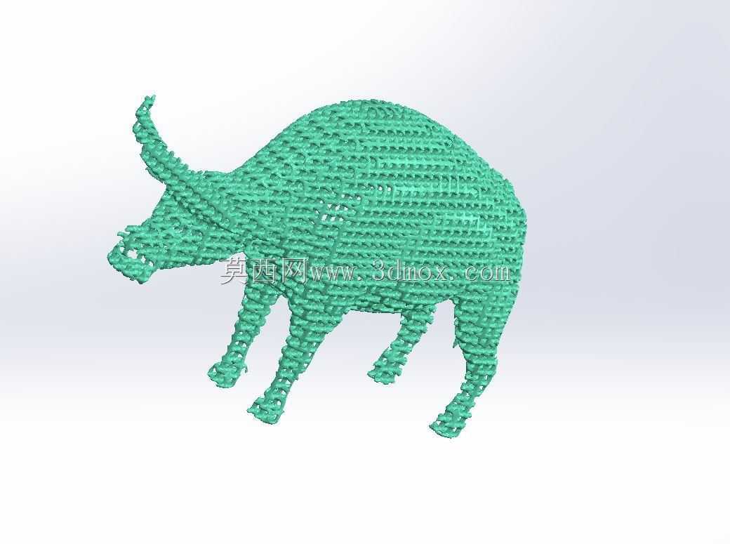 ���ӽṹ�е� 3D ţ��ţ - ����������ͼ���