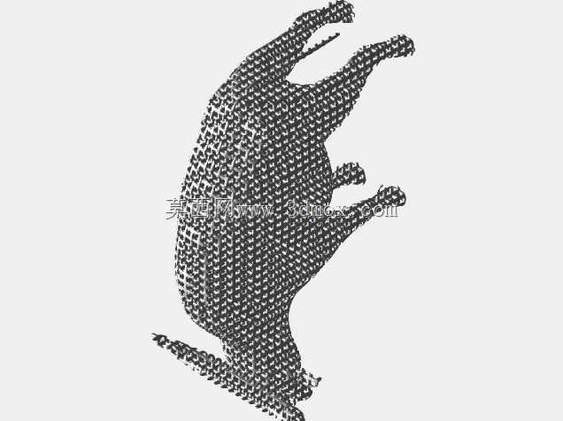 ���ӽṹ�е� 3D ţ��ţ - ����������ͼ���