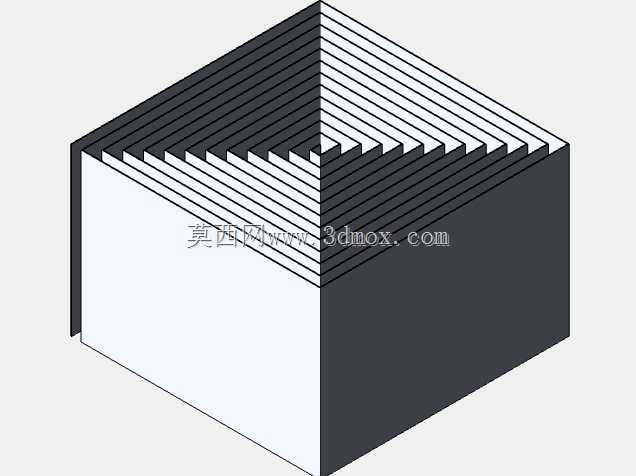 方形 3x3 测试打印样本