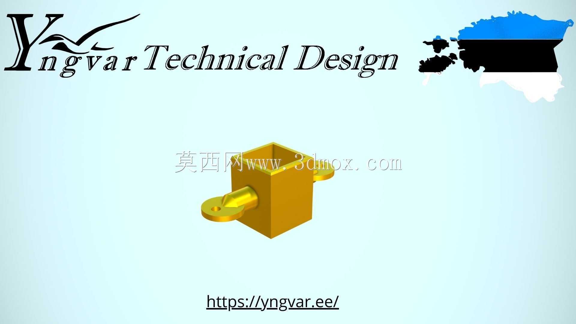 3D 零件示例