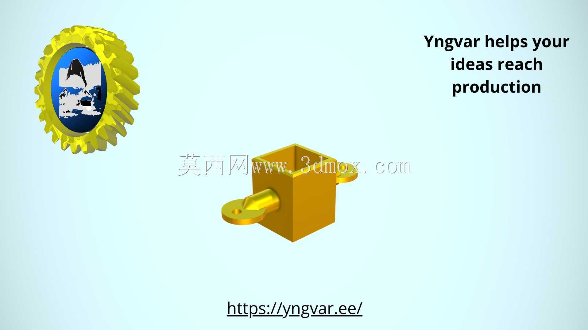 3D 零件示例