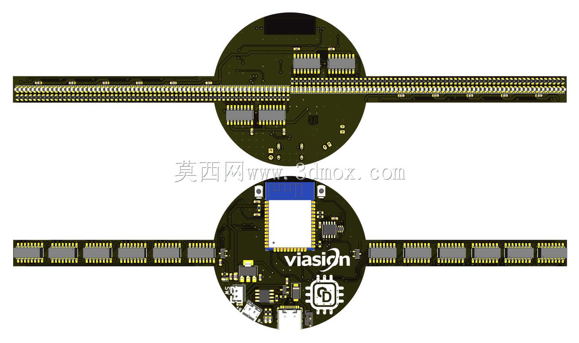 ESP32 POV 显示