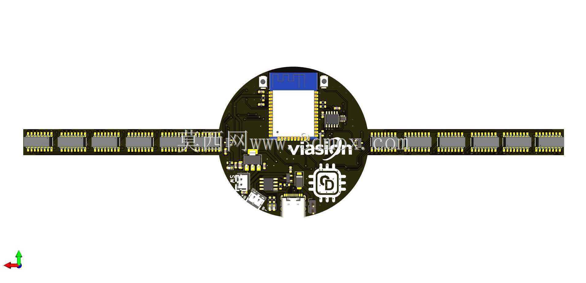 ESP32 POV 显示