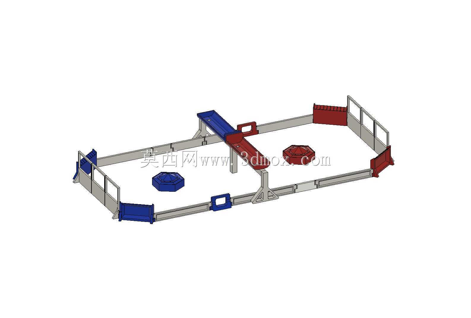 FRC 2025 可打印字段 - FRobotics 4150