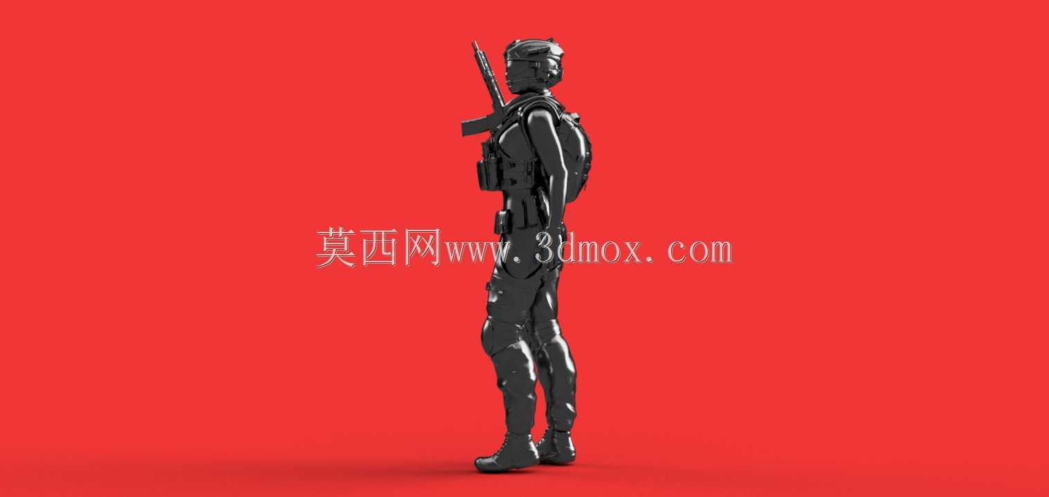 ���� 3D ��ģ�� SOLGER Girl 3D ����ģ��
