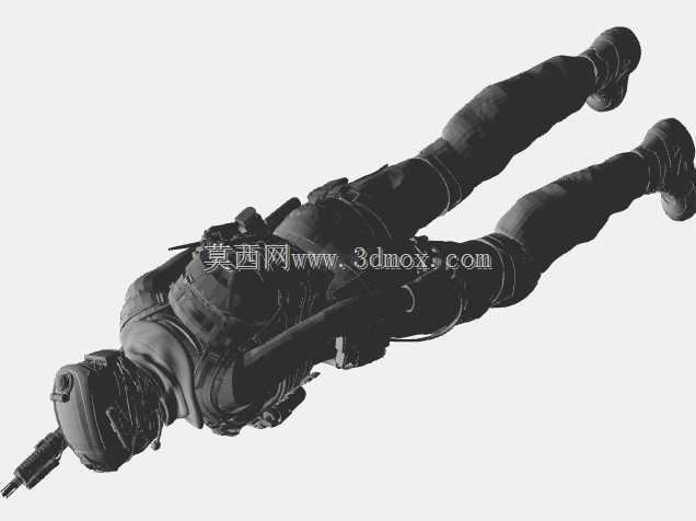 ���� 3D ��ģ�� SOLGER Girl 3D ����ģ��