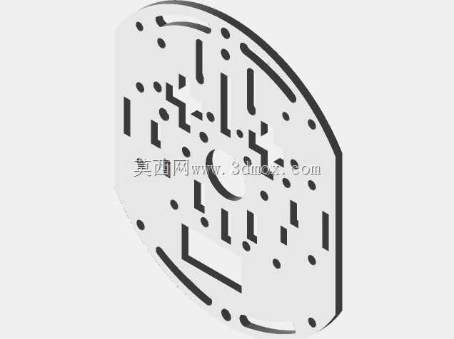 圆形机器人