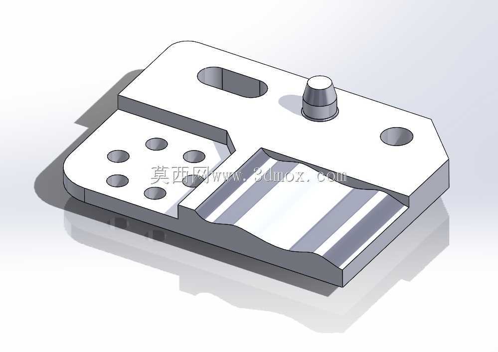 Maqueta para realizar mediciones 3d