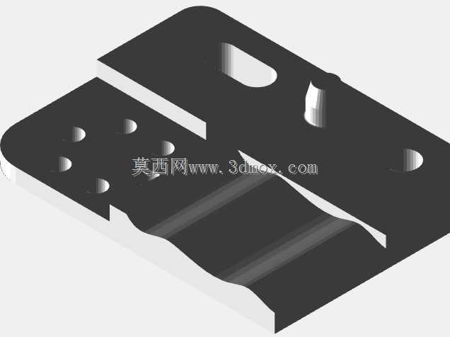Maqueta para realizar mediciones 3d