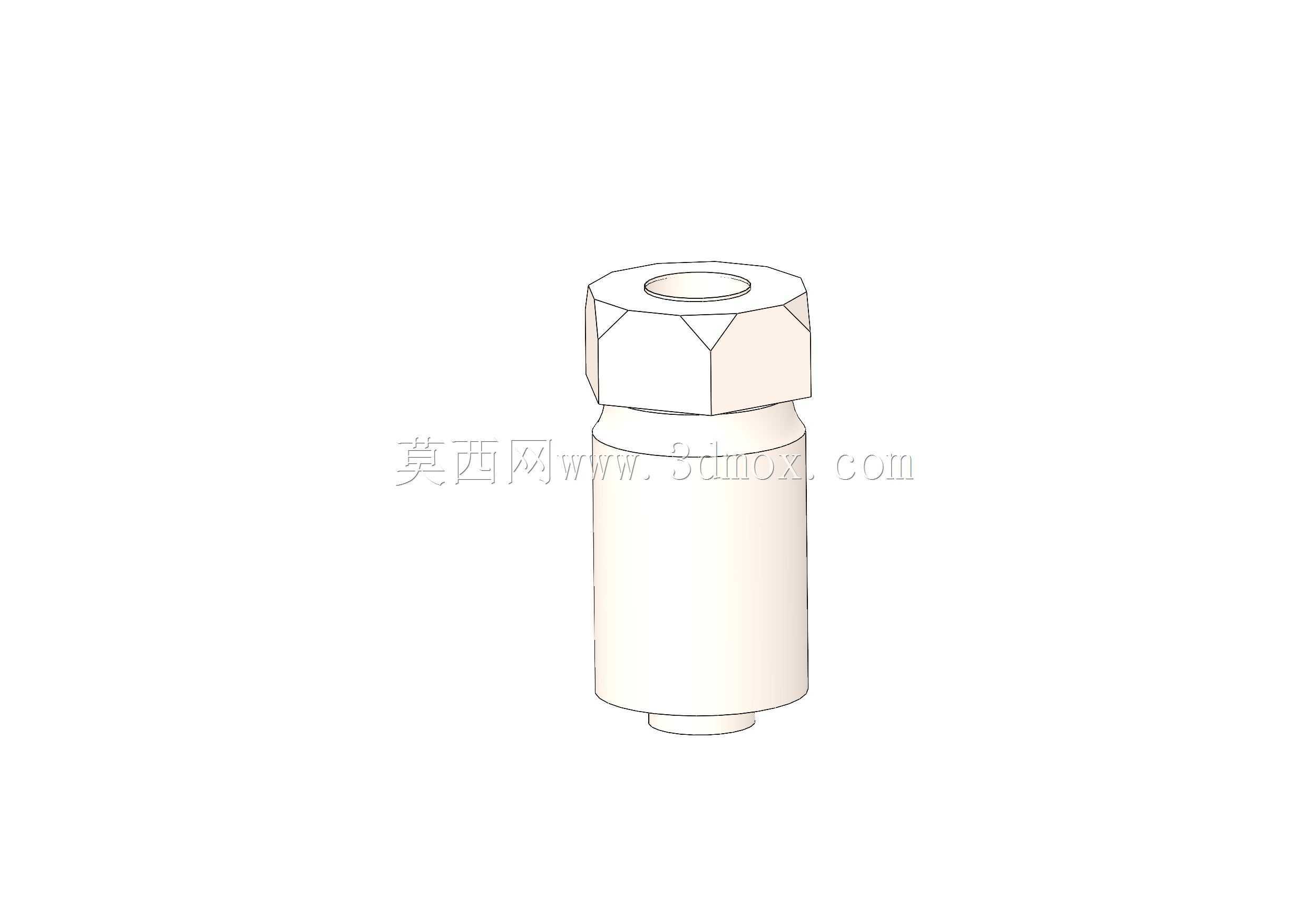 Parker ĸͷ���� L - ��ת - 5/8 Ӣ��