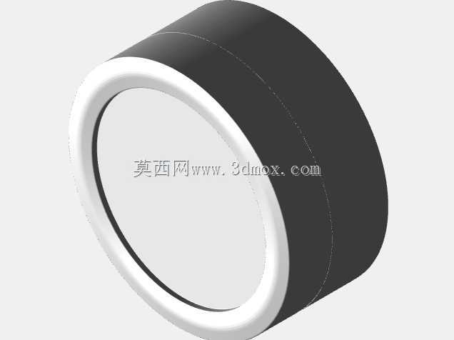 头发造型粘土容器