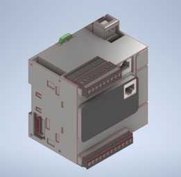 3D CAD 模型 PLC Schneider M221