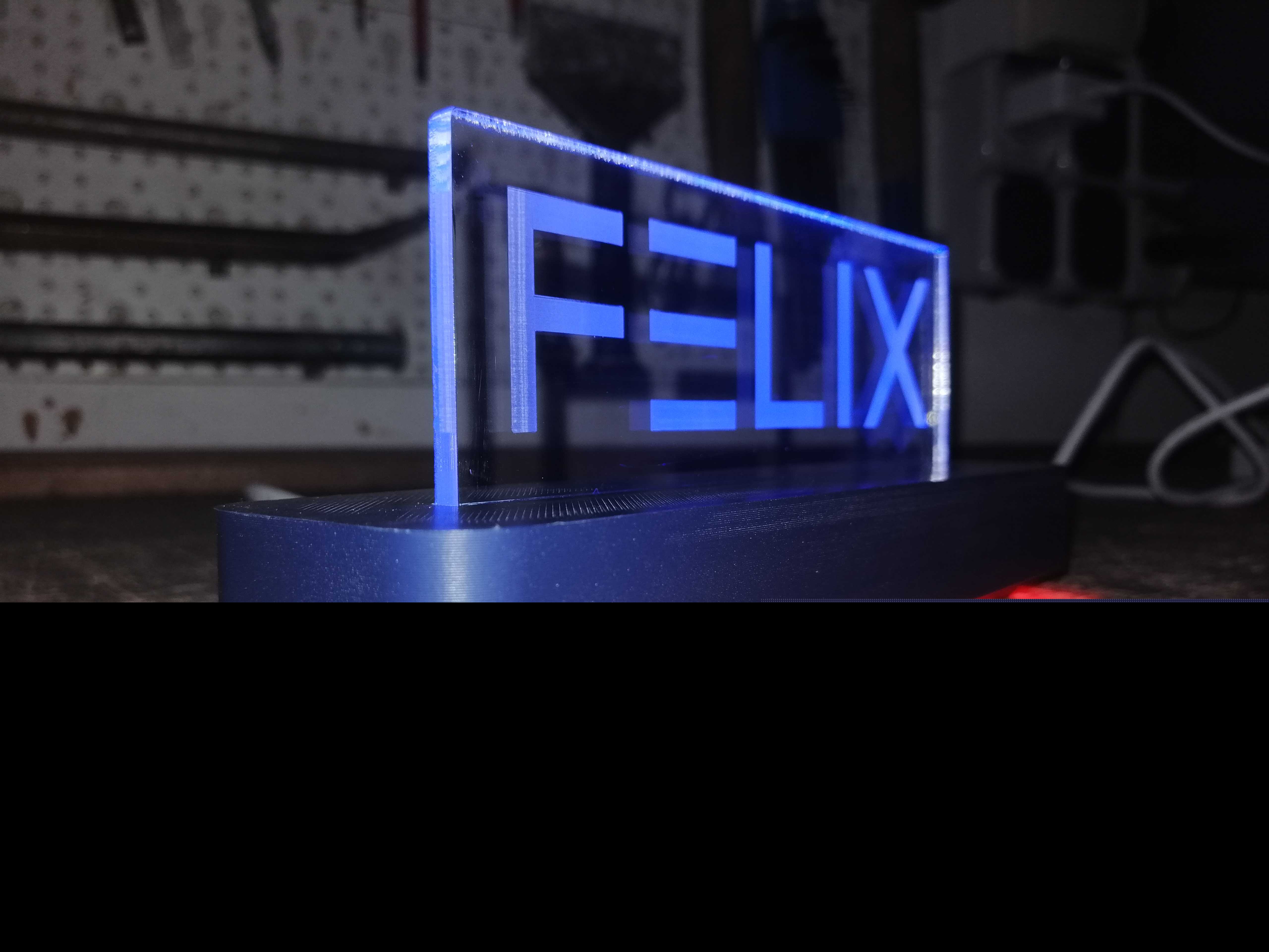 LED 标牌 - 数字 LED WI-FI 和 WLED