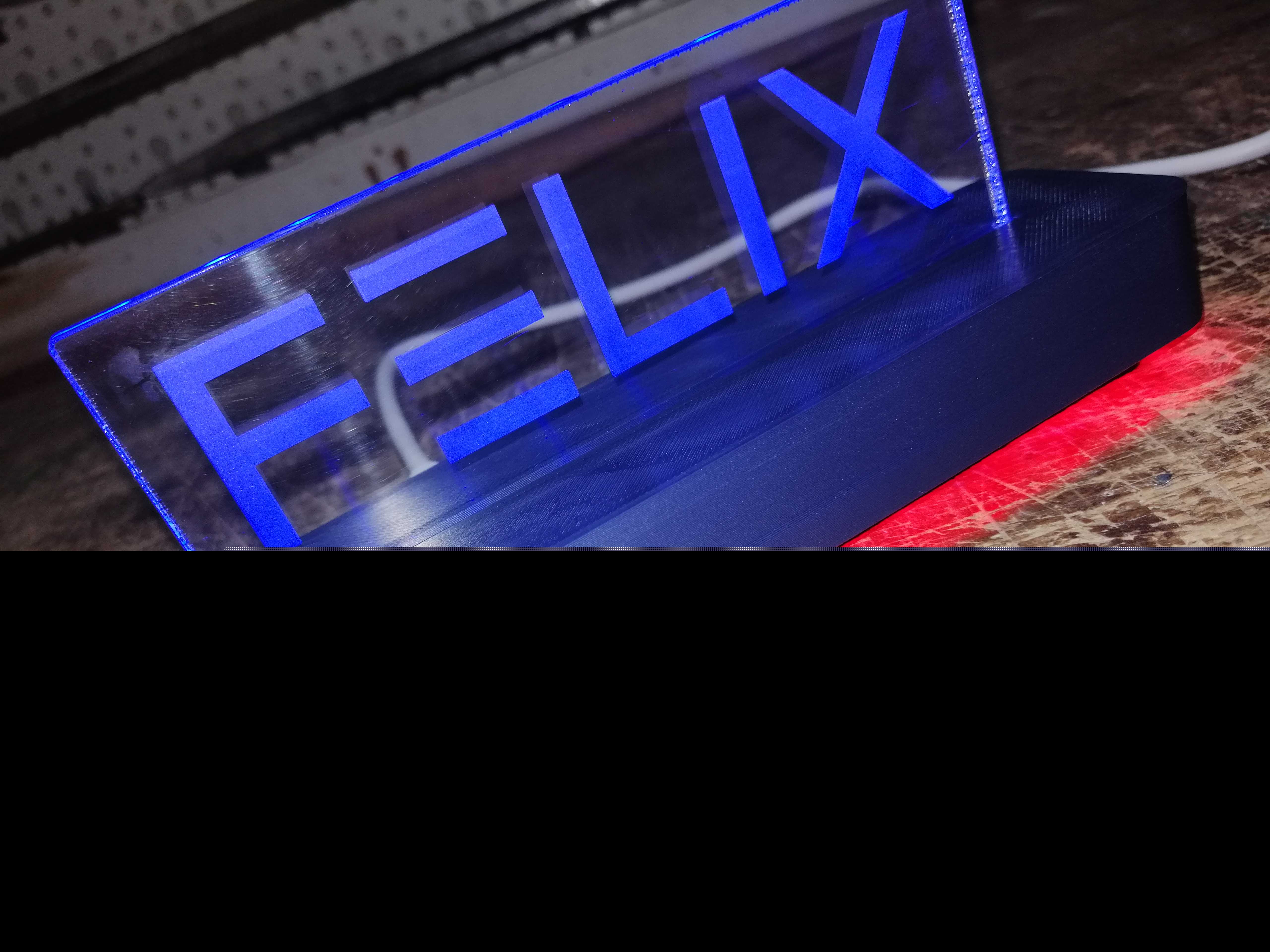 LED 标牌 - 数字 LED WI-FI 和 WLED