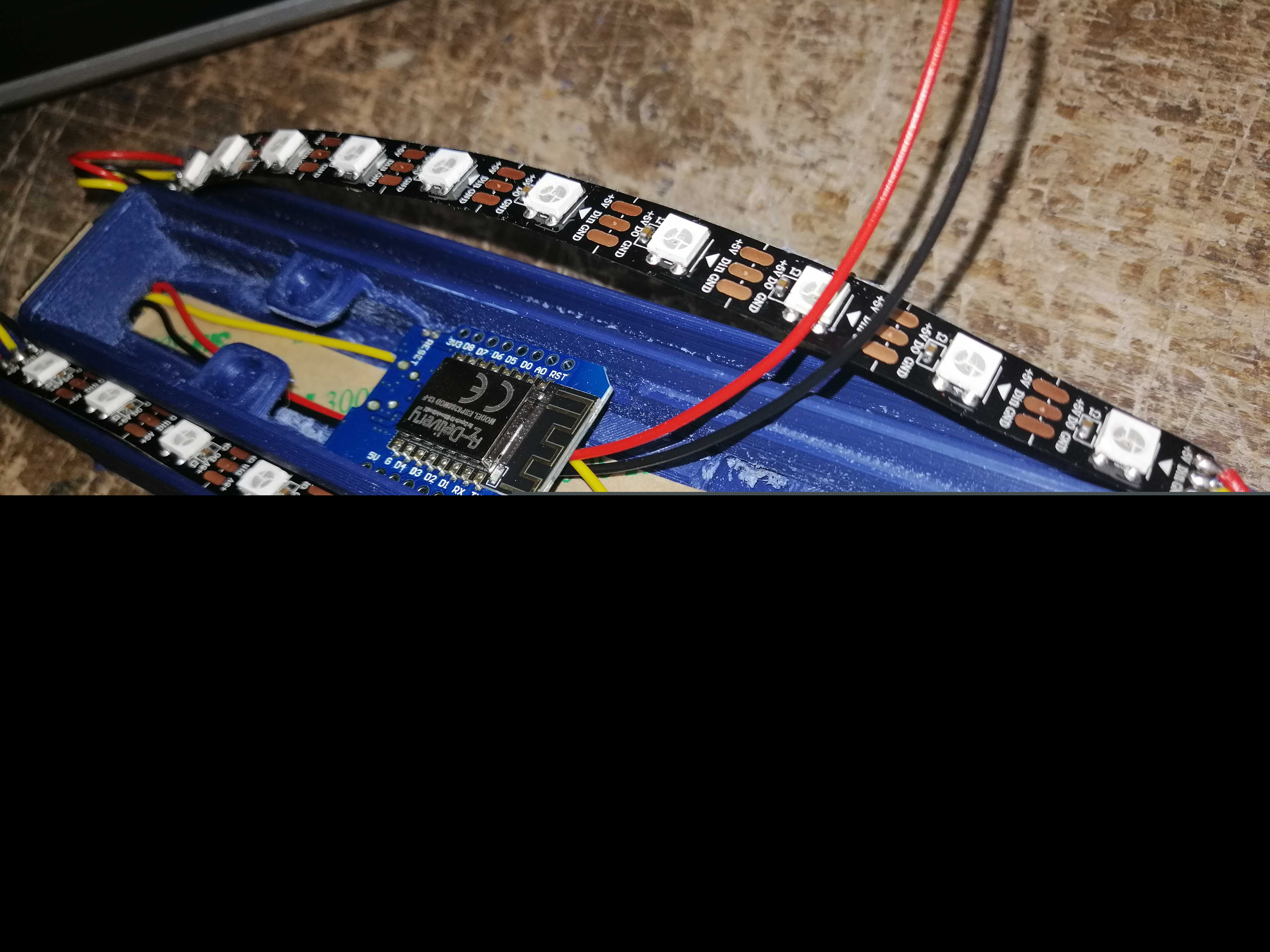 LED 标牌 - 数字 LED WI-FI 和 WLED
