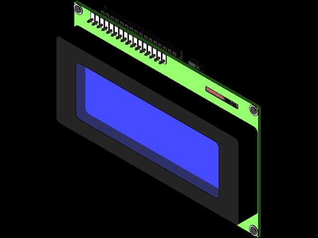 Pantalla LCD + Módulo I2C