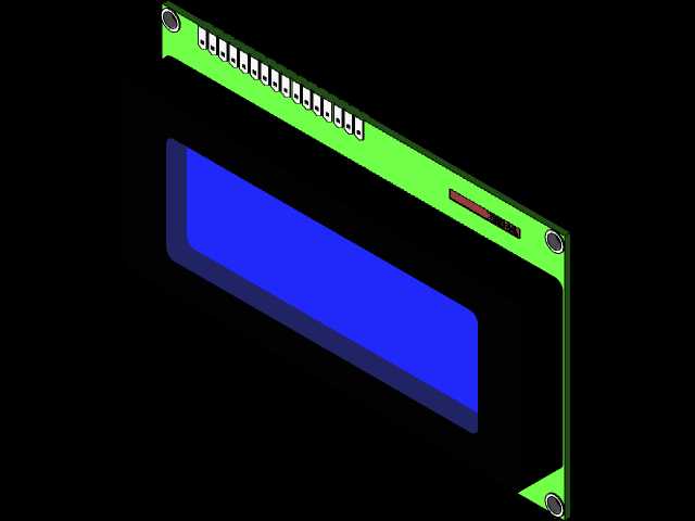 Pantalla LCD + Módulo I2C