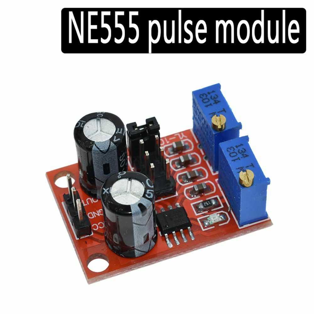 NE555Ƶ��ռ�ձȿɵ�����ģ���źŷ�����