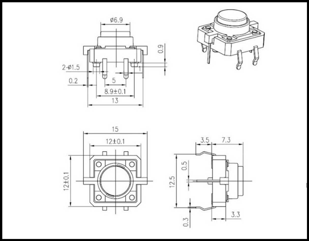 LED ���� 12x12 ��ɫ